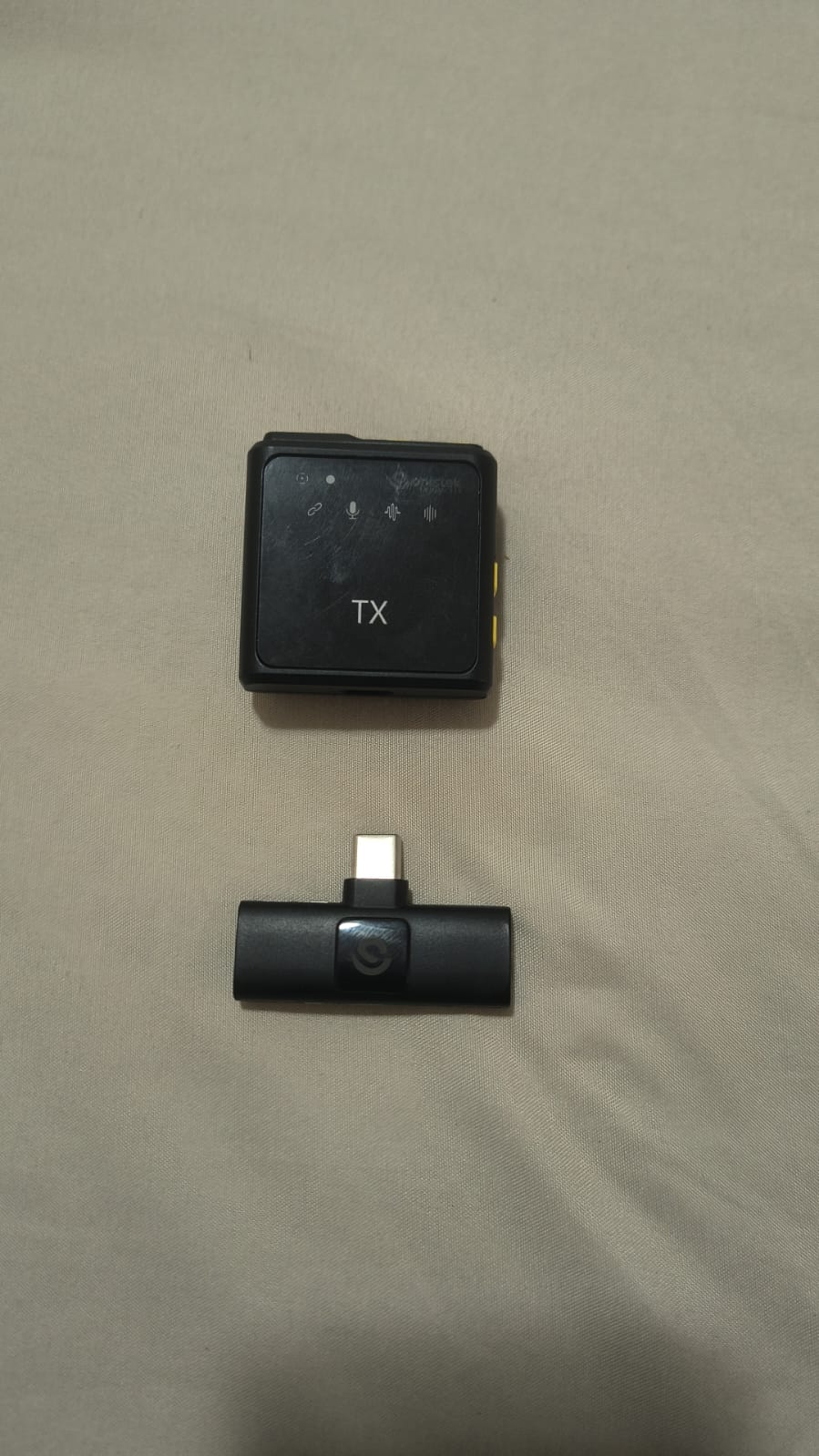 Microfone de Lapela